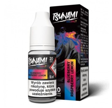 Liquid Tsunami Salt 10ml Blueb. Raspb. Lemon 20mg