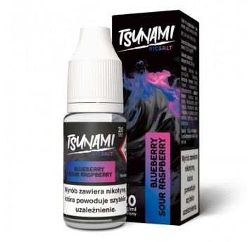 Liquid Tsunami Salt 10ml Blueb. Sour Raspb. 20mg