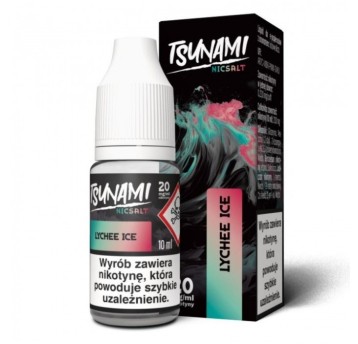 Liquid Tsunami Salt 10ml Lychee Ice 20mg