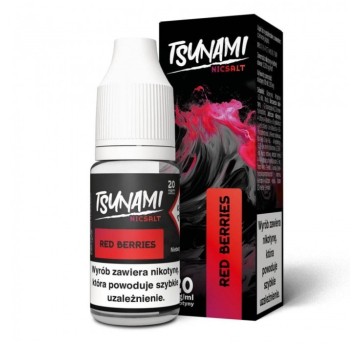 Liquid Tsunami Salt 10ml Red Berries 20mg