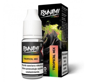 Liquid Tsunami Salt 10ml Tropical Mix 20mg