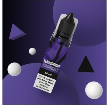 Liquid VJUICE GO 10ml (Blackcurrant) 6mg