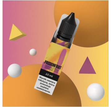 Liquid VJUICE GO 10ml (Pass. Fruit Bubb. Tea) 3mg