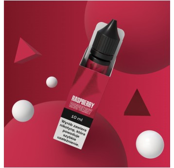 Liquid VJUICE GO 10ml (Raspberry) 18mg