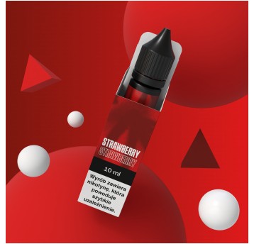 Liquid VJUICE GO 10ml (Strawberry) 6mg