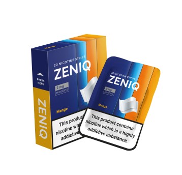 Listki Nikotynowe ZENIQ - Mango Ice 2mg