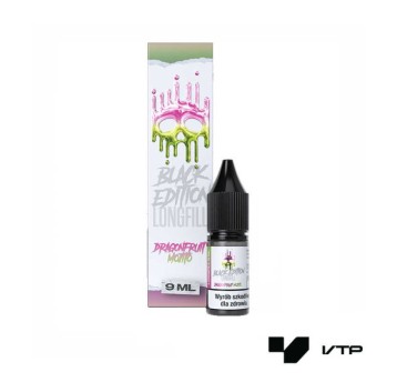 LONGFILL DARK LINE BLACK - DRAGONFRUIT MOJITO 9ML