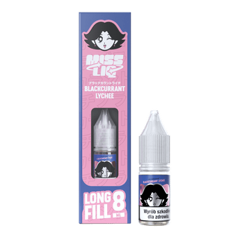 LONGFILL Miss Liq - Blackcurrant Lychee 8ML