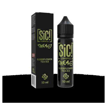 Longfill SIC! 10ml - Elderflower Tea Ice