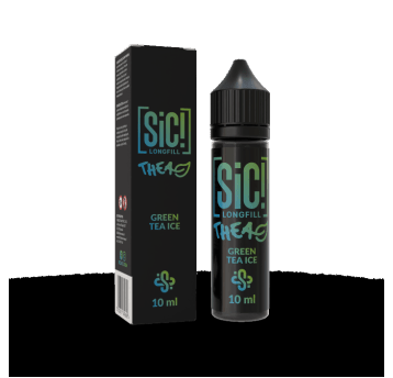 Longfill SIC! 10ml - Green Tea Ice