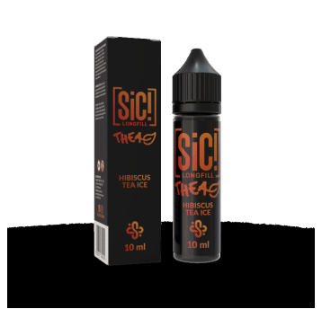 Longfill SIC! 10ml - Hibiscus Tea Ice