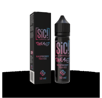 Longfill SIC! 10ml - Raspberry Tea Ice