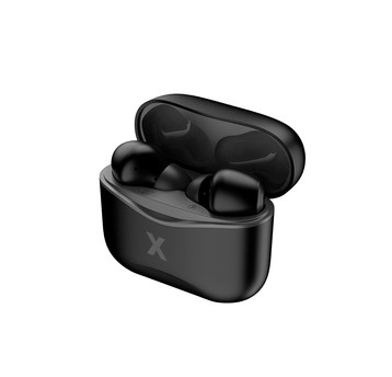 Maxlife słuchawki BT MXBE-01 TWS czarne dokanałowe