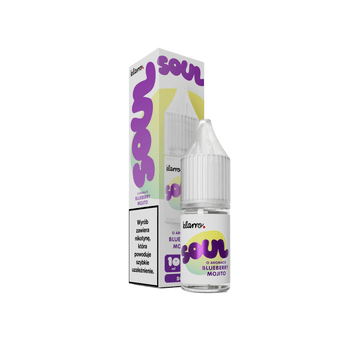 NEW B26 KLARRO Soul 10ml - Blueberry Mojito 20mg
