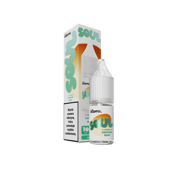 NEW B26 KLARRO Soul 10ml - Havana Mint 20mg