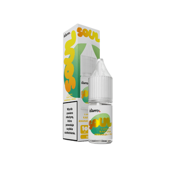 NEW B26 KLARRO Soul 10ml - Kaktus Ananas Pap. 20mg