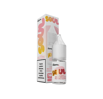 NEW B26 KLARRO Soul 10ml - Milk Str. Pa. Ras. 20mg