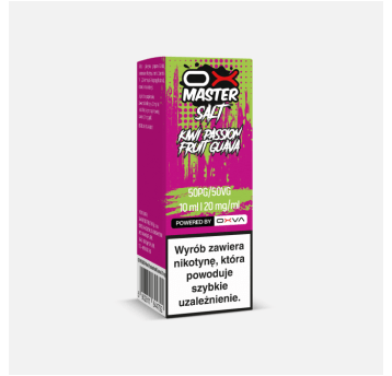 OX MASTER Salt 20mg 10ml (Kiwi Pass. Guava)