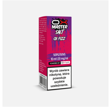 OX MASTER Salt 20mg 10ml (OX Fizz)