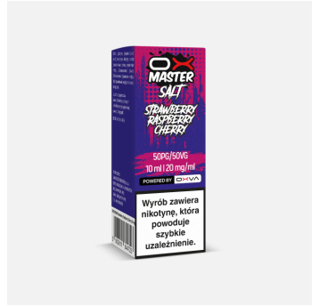 OX MASTER Salt 20mg 10ml (Str. Rasp. Cher.)