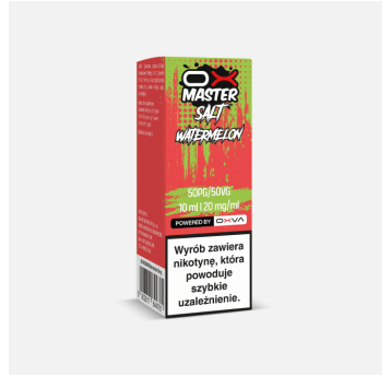 OX MASTER Salt 20mg 10ml (Watermelon)