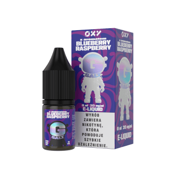 OXY G-SALT E-LIQUID 8ml - Blueberry Rassberry