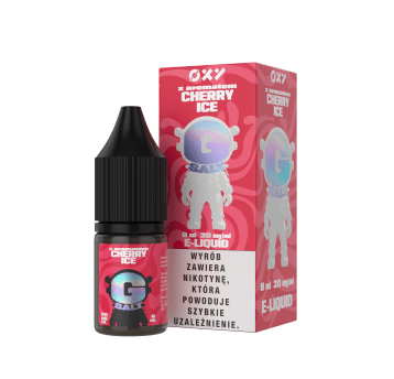 OXY G-SALT E-LIQUID 8ml - Cherry Ice