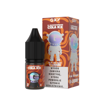 OXY G-SALT E-LIQUID 8ml - Cola Ice
