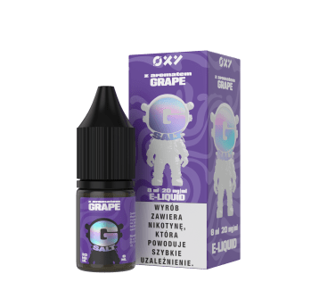 OXY G-SALT E-LIQUID 8ml - Grape