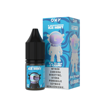 OXY G-SALT E-LIQUID 8ml - Ice Mint