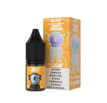 OXY G-SALT E-LIQUID 8ml - Juicy Peach