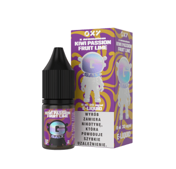 OXY G-SALT E-LIQUID 8ml - Kiwi Passionfruit Lime