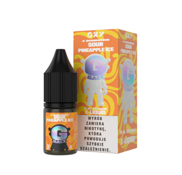 OXY G-SALT E-LIQUID 8ml - Sour Pineapple Ice