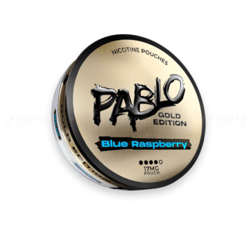 PABLO Gold Edition 20mg Blue Raspberry