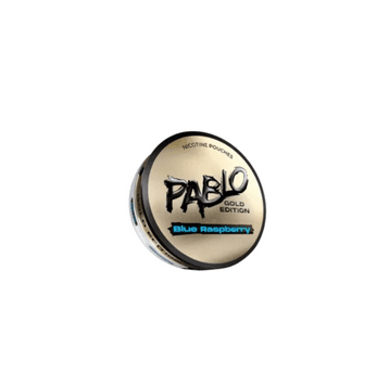 PABLO Gold Edition 20mg Blue Raspberry