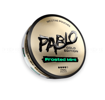 PABLO Gold Edition 20mg Frosted Mint