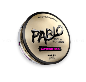 PABLO Gold Edition 20mg Grape Ice