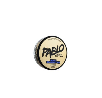 PABLO Gold Edition 20mg Sour Blueberri