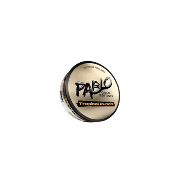 PABLO Gold Edition 20mg Tropical Punch