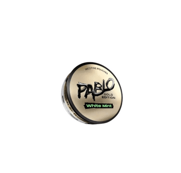 PABLO Gold Edition 20mg White Mint