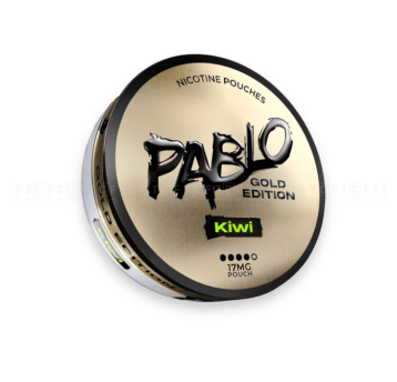 PABLO Gold Edition 24,29mg/g Kiwi