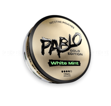 PABLO Gold Edition 24,29mg/g White Mint