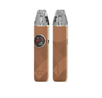 POD KIT OXVA NEXLIM 2 - BRIGHT BROWN LEATHER