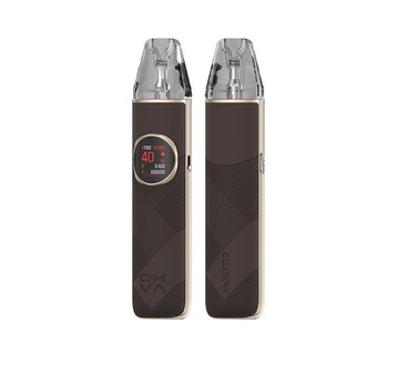 POD KIT OXVA NEXLIM 2 - MOCHA BROWN LEATHER