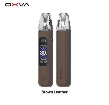 POD Oxva Xlim Pro 3 - Brown Leather