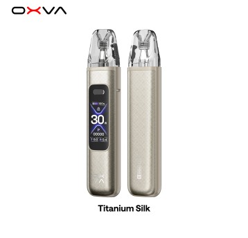 POD Oxva Xlim Pro 3 - Titanium Silk