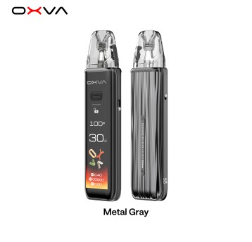 POD Oxva Xlim Pro 3 Ultra - Metal Grey