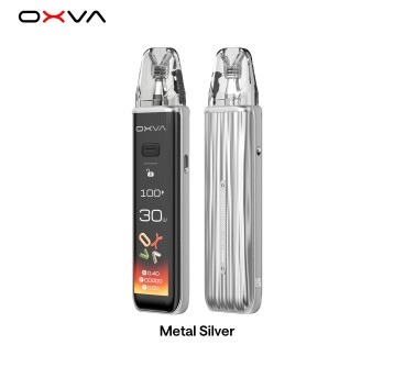 POD Oxva Xlim Pro 3 Ultra - Metal Silver