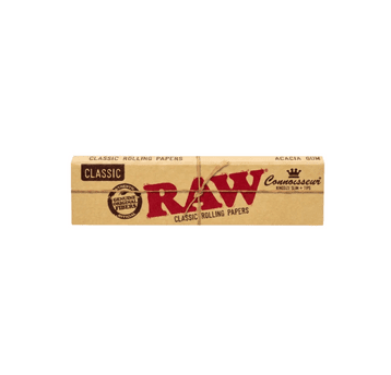 RAW King size Slim + tips (24 szt.)