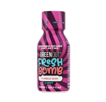 Shot konopny GREEN OUT® Fresh Bomb Bubble Gum